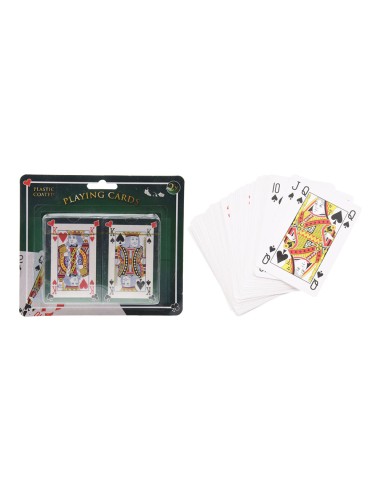 Set 2 barajas de cartas