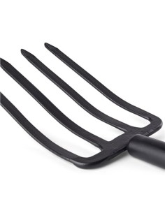 Horca para jardin. mango de madera y acero de carbono 114cm grown 2