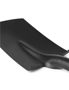 Pala plana para jardin. mango de madera y acero de carbono 114cm grown 2