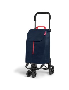 Carro de la compra twin azul 50 l