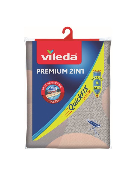 Funda premium 2 en 1 para tablas de planchar 110 x 30 cm hasta 130 x 45 cm