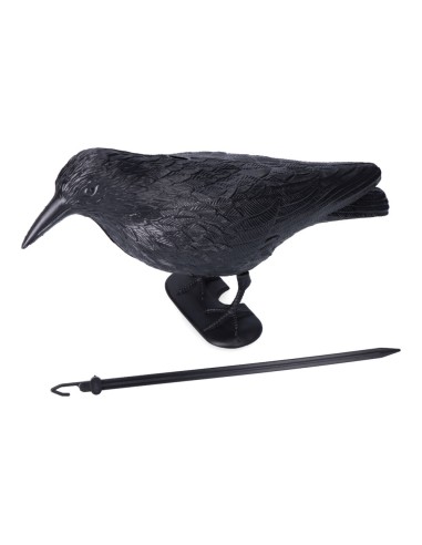 Cuervo ahuyenta pajaros 19x39cm