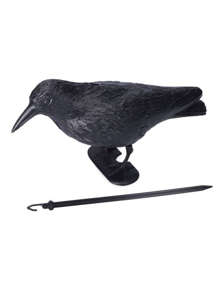 Cuervo ahuyenta pajaros 19x39cm