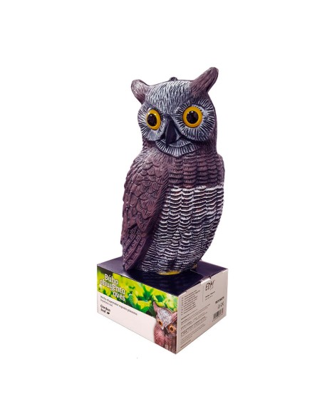 Buho ahuyenta aves ø19x40cm edm