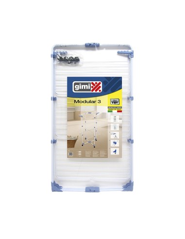 Tendedero modular 3 torre, tendido 30 m