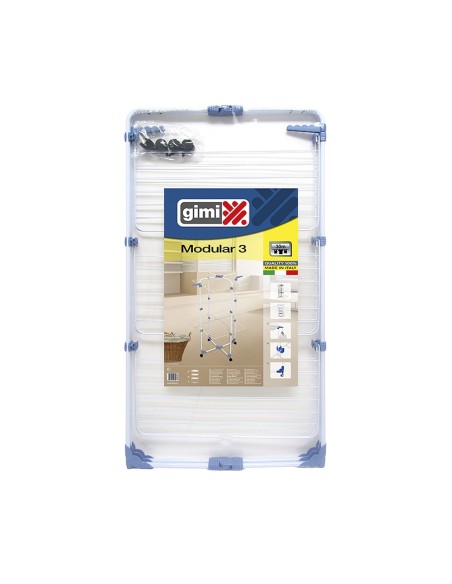 Tendedero modular 3 torre, tendido 30 m