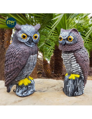 Buho ahuyenta aves ø19x40cm edm