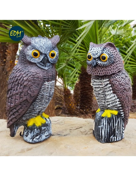 Buho ahuyenta aves ø19x40cm edm