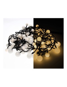 Guirnalda "cherry" led luces de tres medidas 14m 120 leds luz calida exterior 2