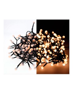 Guirnalda "cherry compact" parpadeante exterior 16m 500 leds luz calida 2