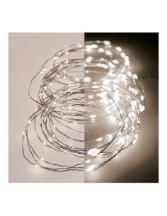 Guirnalda micro led parpadeante 14m 180 leds luz calida 2