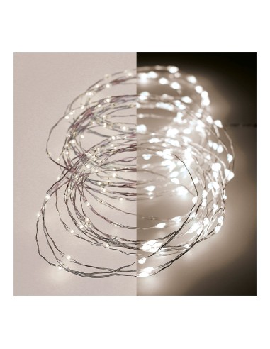 Guirnalda micro led parpadeante 14m 180 leds...