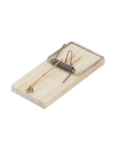 Ratonera "tabla" tamaño n°1, 4,8 x 11 x 1,2 cm, blister 2 uds