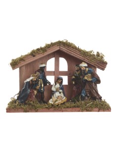 Nacimiento belen 6 figuras 9cm