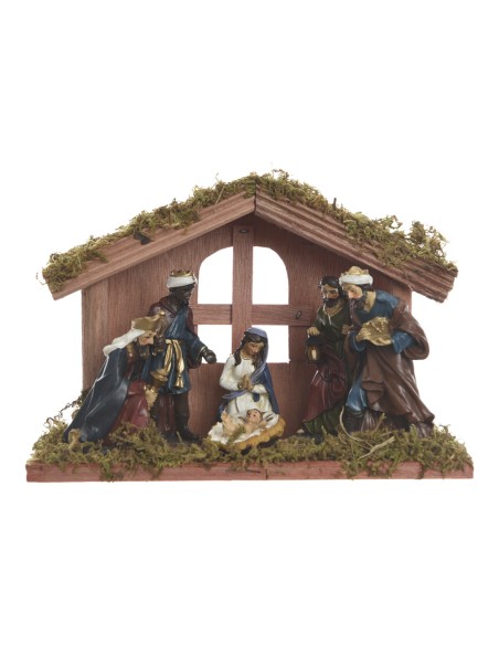 Nacimiento belen 6 figuras 9cm