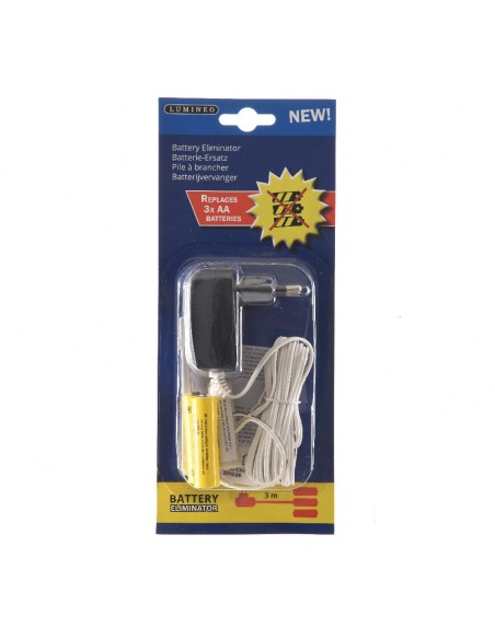 Eliminador de pilas 4,5v para interior para productos con 3xaa