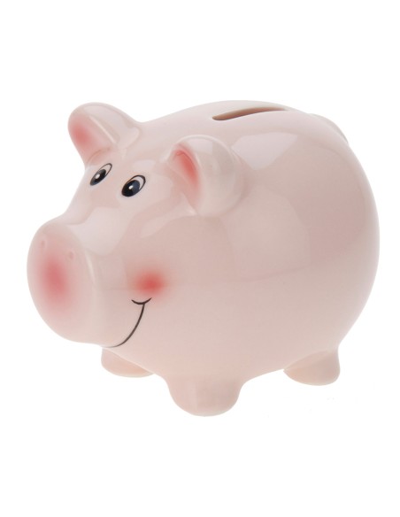 Hucha cerdito rosa 115 x 91 x 91mm