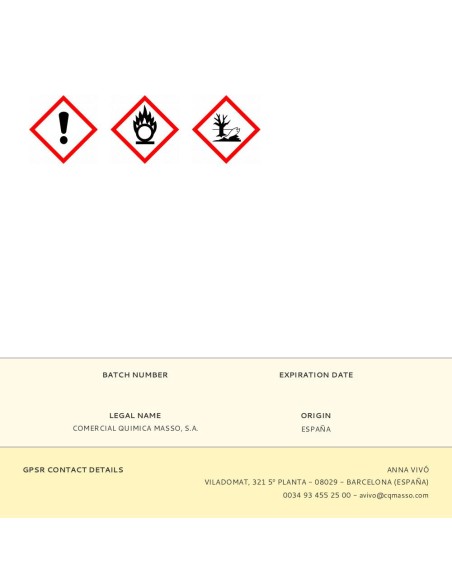Deshollinador en tubo - ø3x24,5cm 230072n fuegonet - massó