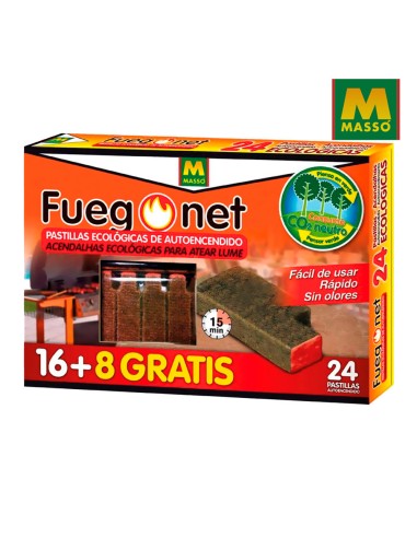 Pastillas de encendido - ecologicas - envase 16...