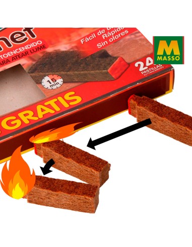 Pastillas de encendido - ecologicas - envase 16...