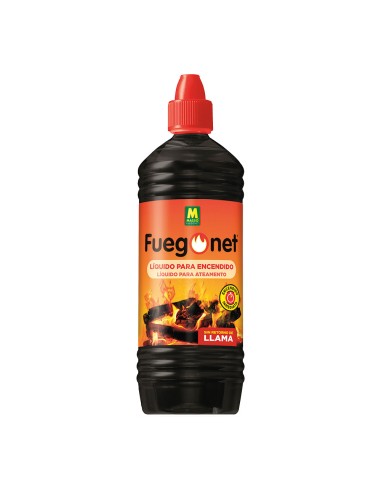 Liquido de encendido sin retorno de llama 1 l