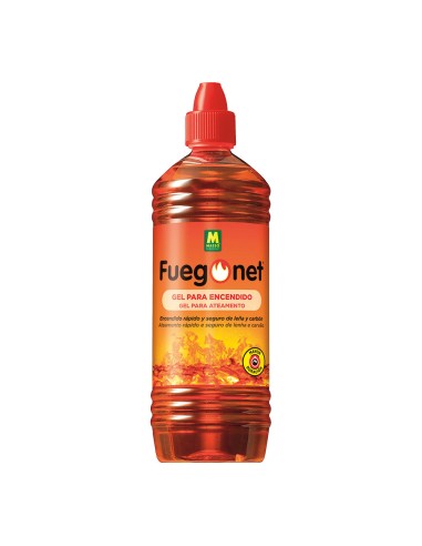 Gel de encendido para leña y carbón 1 l