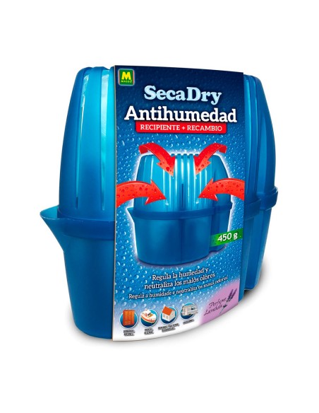 Secadry antihumedad 450 g 230493 masso