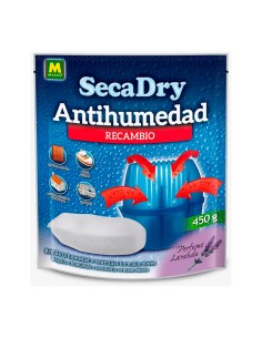Recambio secadry antihumedad 450 g 230010 masso