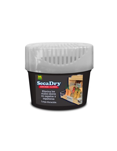 Secadry absorbe olores para zapatos 120 g 231455 masso