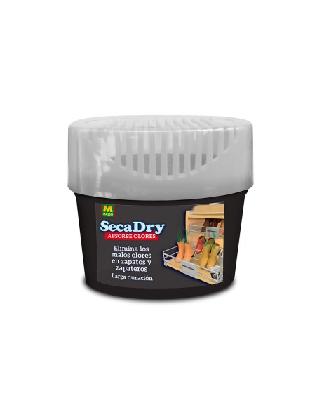 Secadry absorbe olores para zapatos 120 g 231455 masso