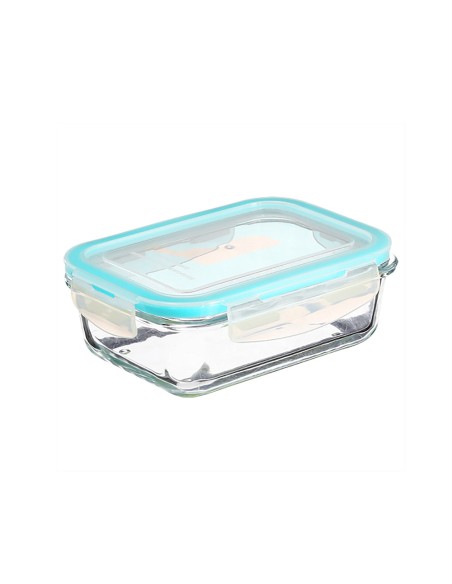 Set 3 fiambreras de cristal tamaños varios