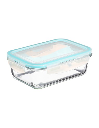 Set 3 fiambreras de cristal tamaños varios