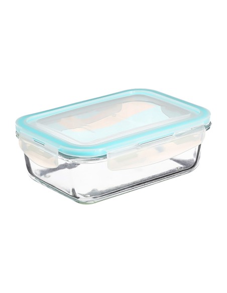 Set 3 fiambreras de cristal tamaños varios