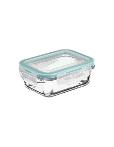 Fiambrera de cristal 540 ml 16.3 x 11,5 x 5,5 cm