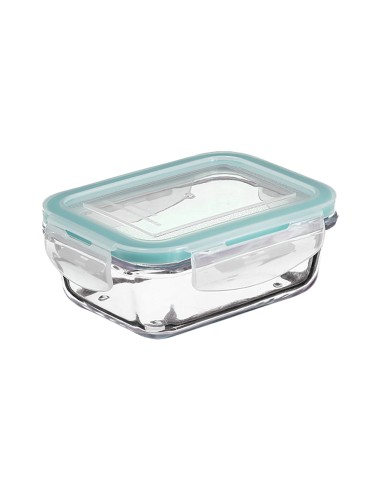 Fiambrera de cristal 800 ml 18,5 x 12,5 x 6 cm