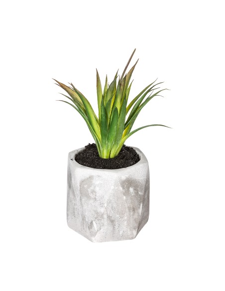 Planta decorativa con maceta 7x14cm modelos surtidos