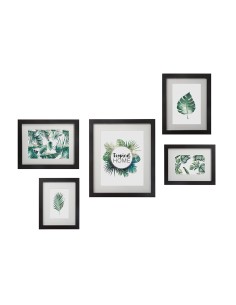 Conjunto de 5 marcos para fotografias