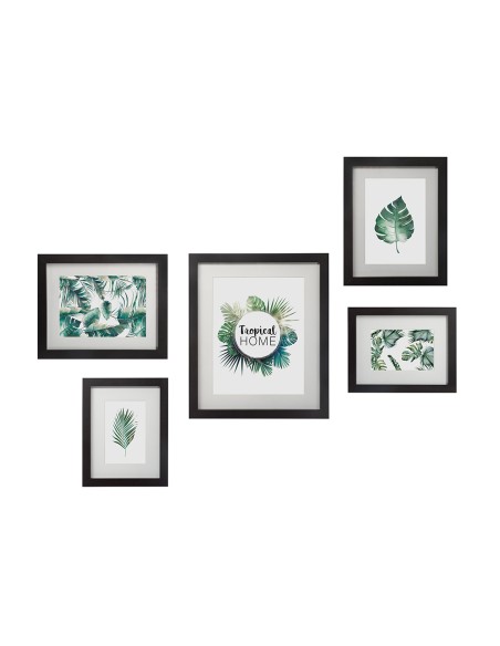 Conjunto de 5 marcos para fotografias