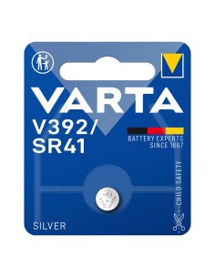 Micro pila de boton silver sr41 - v392 1,55v (blister 1 unid.) ø7,9x3,6mm