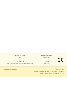 Micro pila de boton silver sr41 - v392 1,55v (blister 1 unid.) ø7,9x3,6mm 2