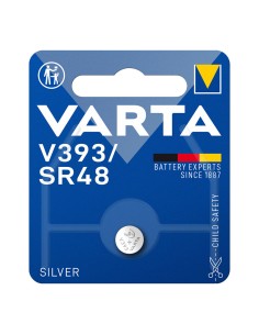 Micro pila de boton silver sr48 - v393 1,55v (blister 1 unid.) ø7,9x5,4mm