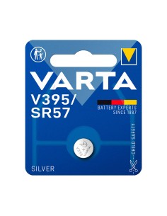 Micro pila de boton silver sr57 - v395 1,55v (blister 1 unid.) ø9,5x2,73mm