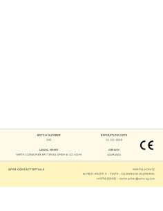 Micro pila de boton silver sr57 - v395 1,55v (blister 1 unid.) ø9,5x2,73mm 2