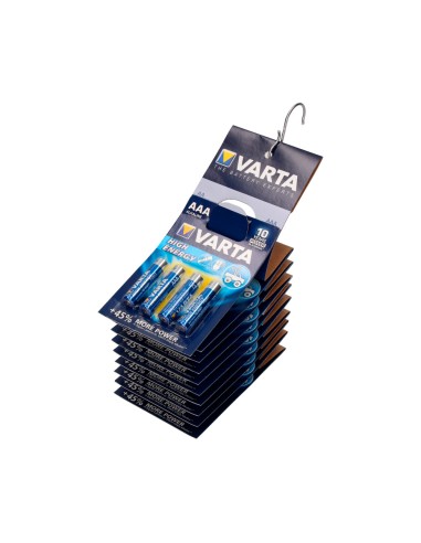 Pila alkalina longlife power aaa - lr03 2 tiras...