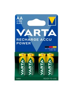 Pila recargable accu power aa - hr6 2100 ma (blister 4 uds) ø14,5 x 50,5 mm