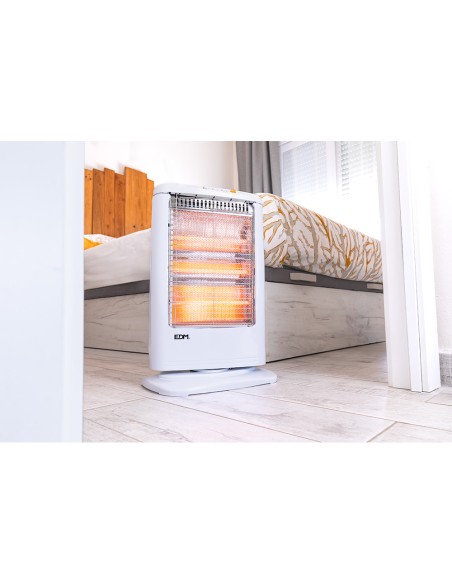 Estufa de cuarzo - modelo economico - anti-vuelco - 400-800-1200w - edm