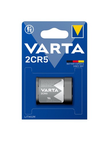Pila lithium 2cr5 - 6 v (blister 1 unid.) 45 x 17 x 34 cm