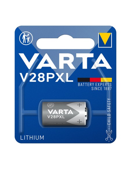 Pila varta lithium v28pxl 6v (blister 1 unid.) ø13x25,1mm