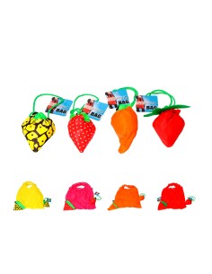 Bolsa de compras plegable surtido 4 modelos surtidos