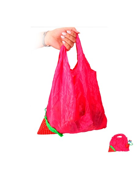 Bolsa de compras plegable surtido 4 modelos surtidos